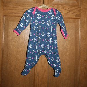 Zippy OneZ Anchor Outfit Size 3M